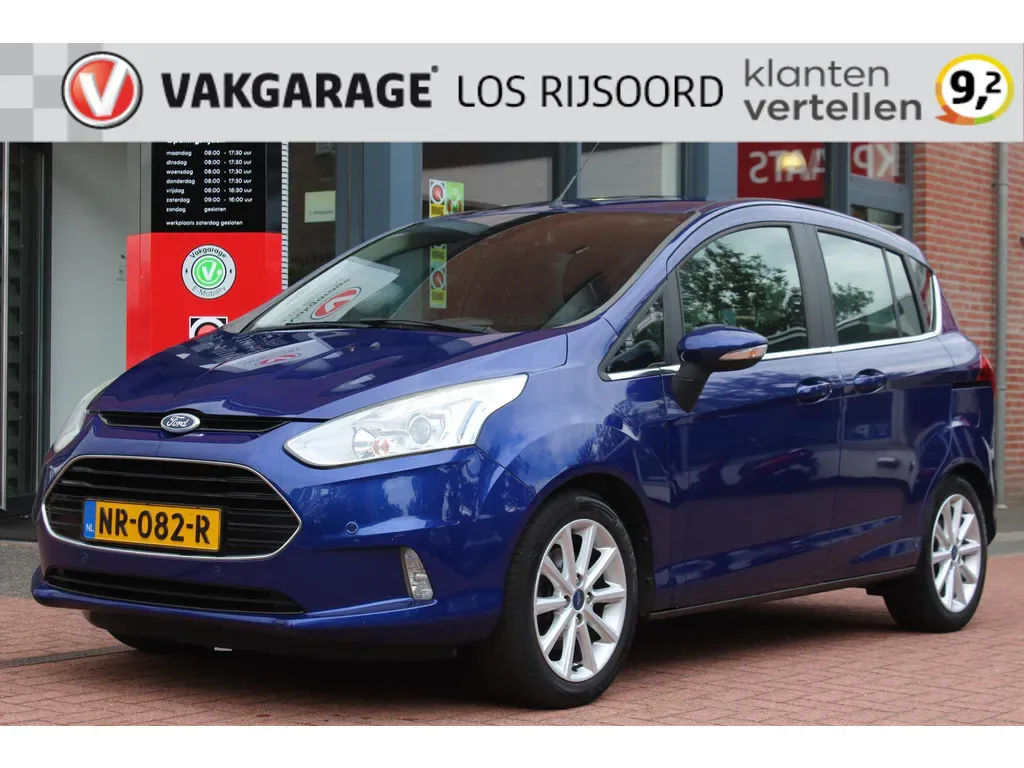 Ford B-Max (2017) — foto 1