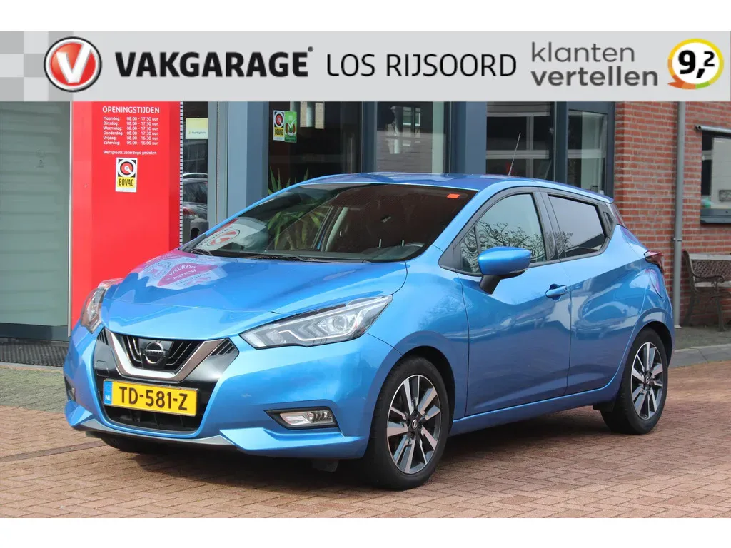 Nissan Micra (2018) — foto 1
