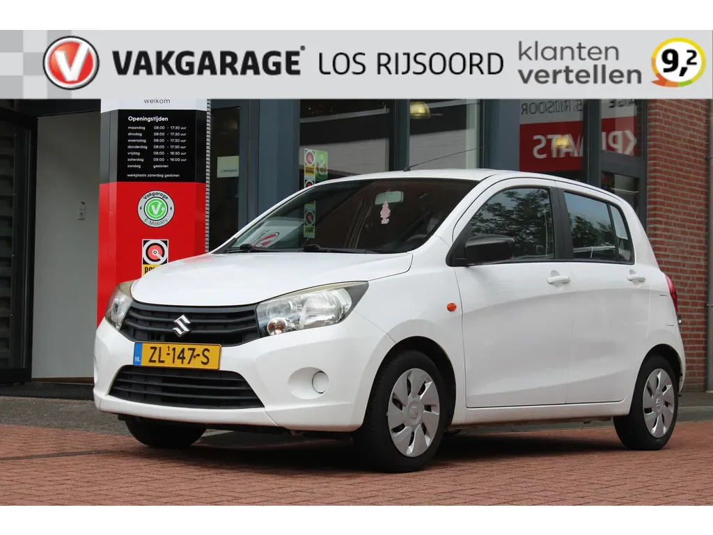 Suzuki Celerio (2019) — foto 1