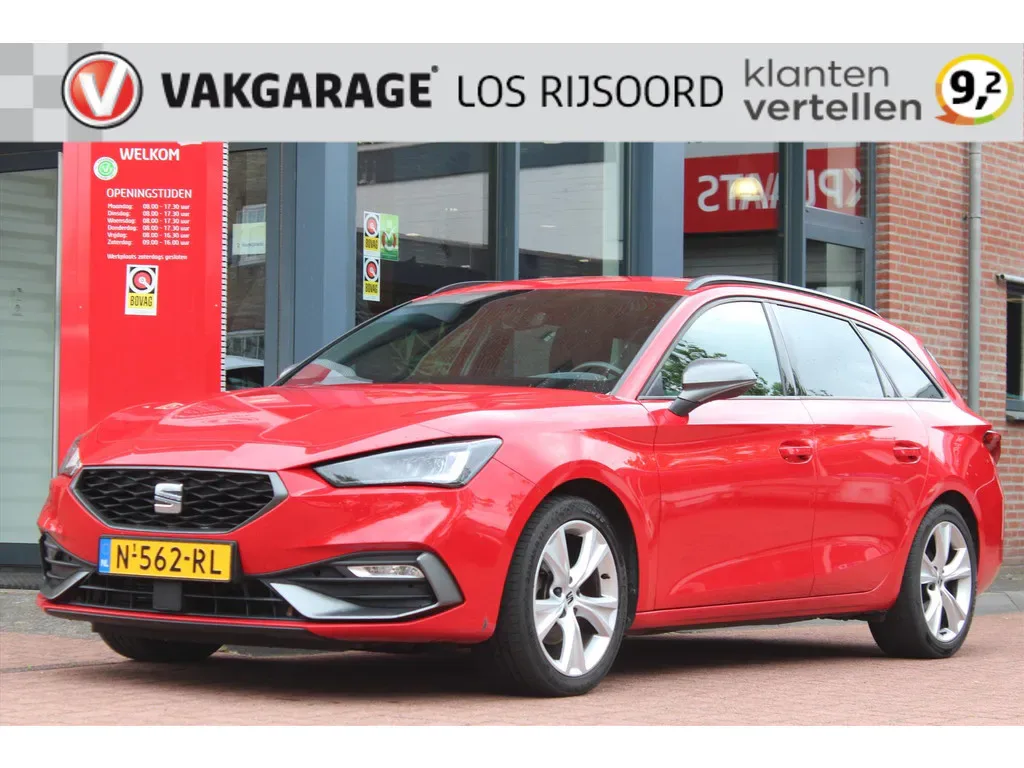 SEAT Leon (2021) — foto 1