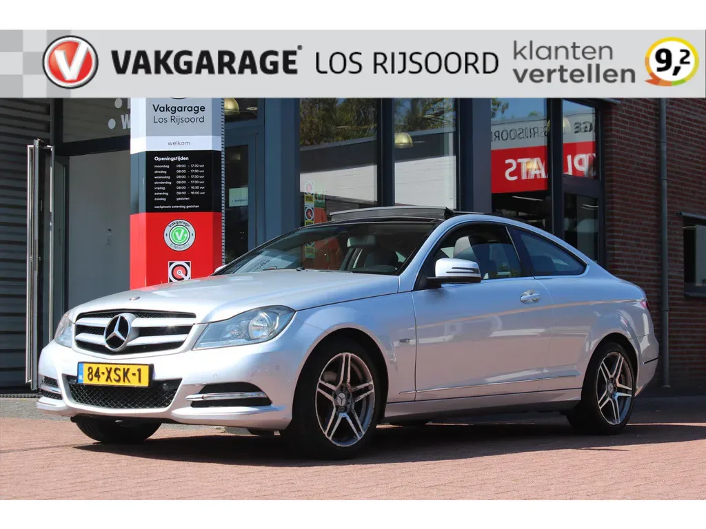 Mercedes-Benz C-Klasse (2011) — foto 1