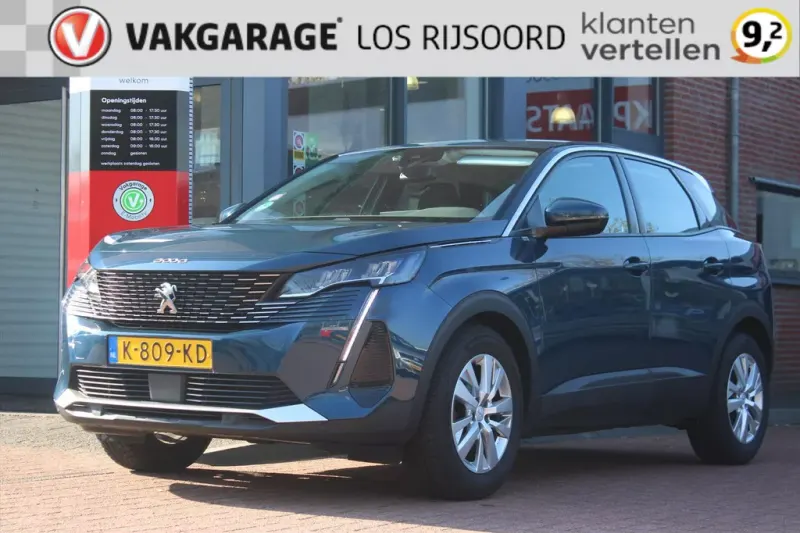 Peugeot 3008 (2021)