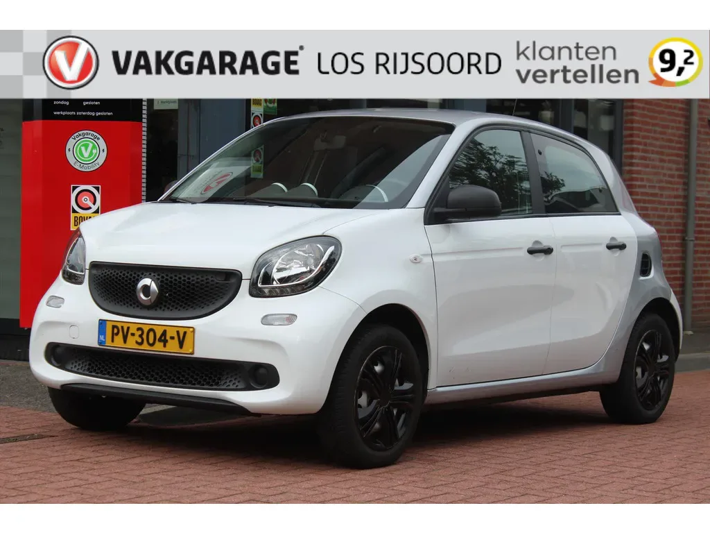Smart Forfour (2017) — foto 1