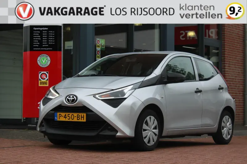 Toyota Aygo (2022)