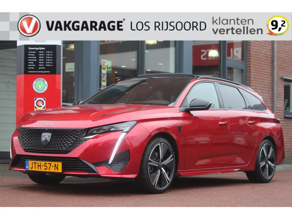 Peugeot 308 (2022) — foto 1