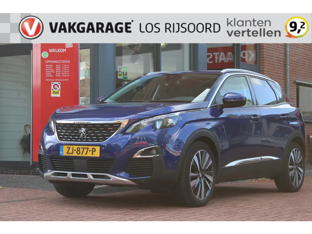 Peugeot 3008 (2019) — foto 1