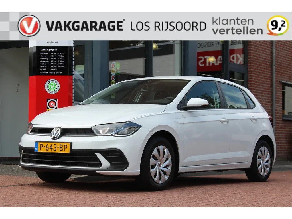Volkswagen Polo (2022) — foto 1