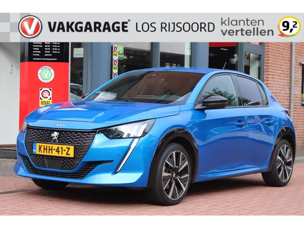 Peugeot 208 (2020) — foto 1