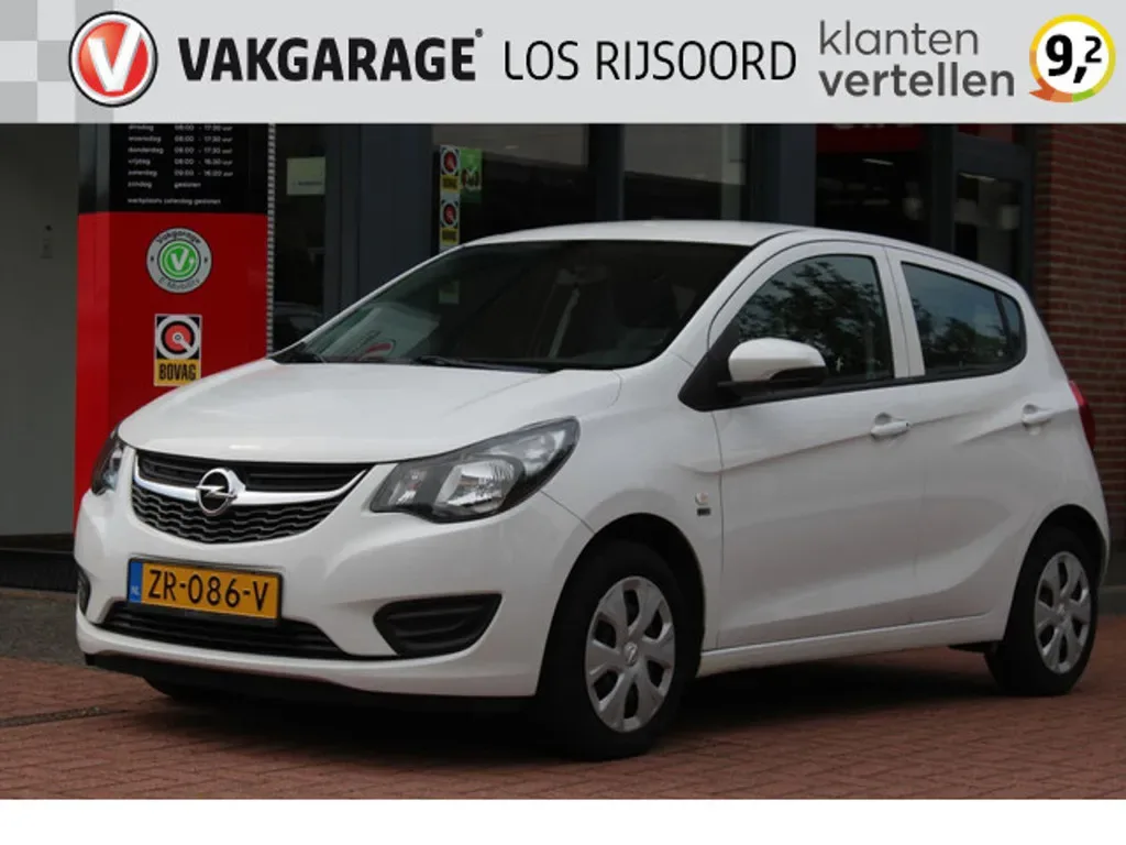 Opel Karl (2019) — foto 1
