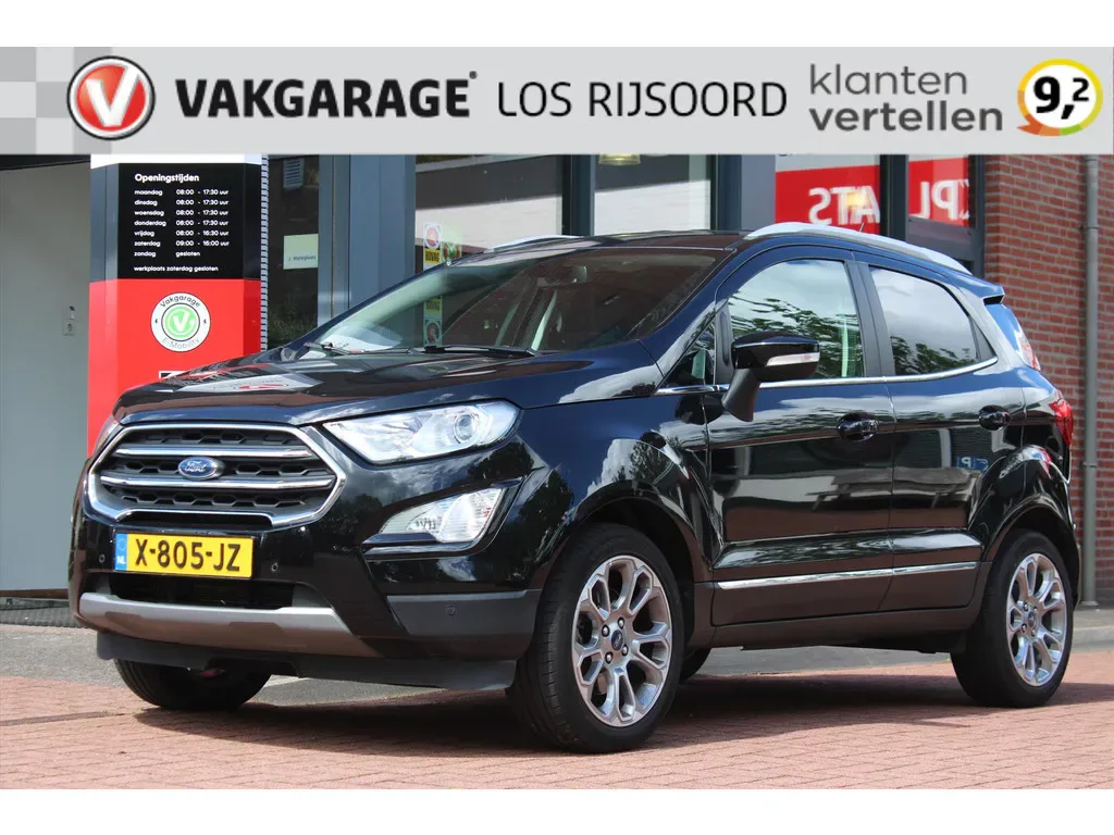 Ford EcoSport (2019) — foto 1
