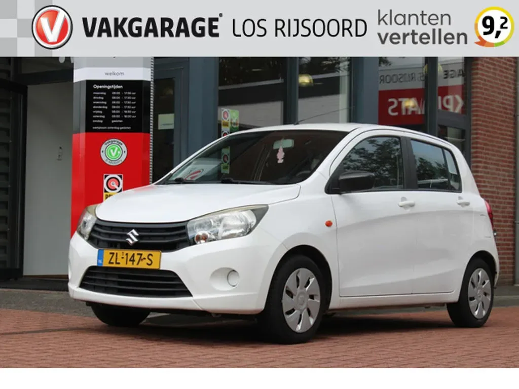 Suzuki Celerio (2019) — foto 1
