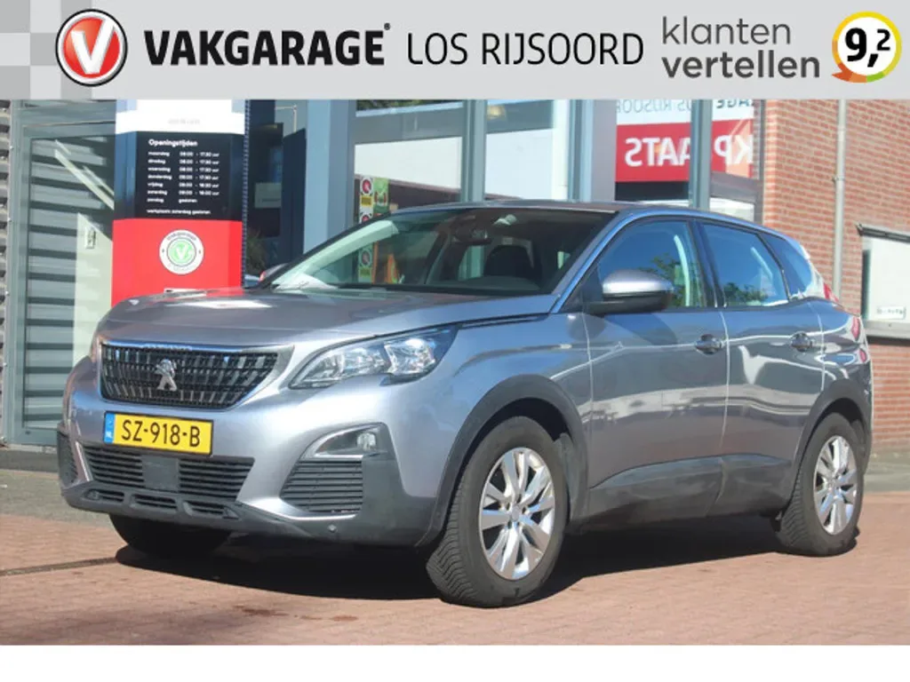 Peugeot 3008 (2018) — foto 1