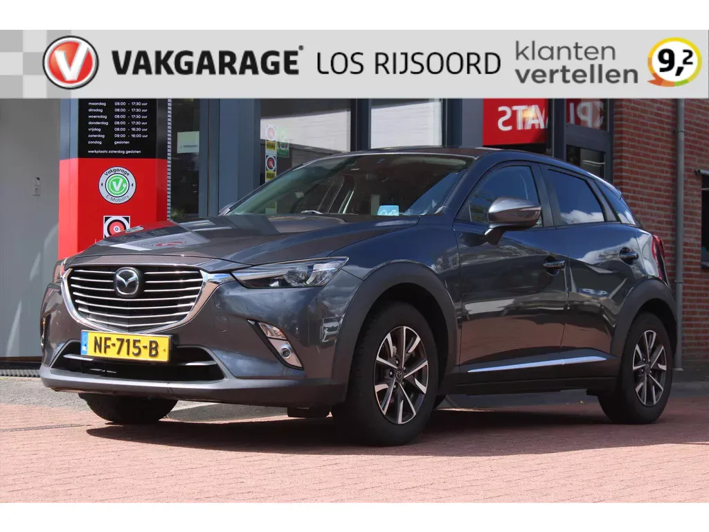 Mazda CX-3 (2017) — foto 1