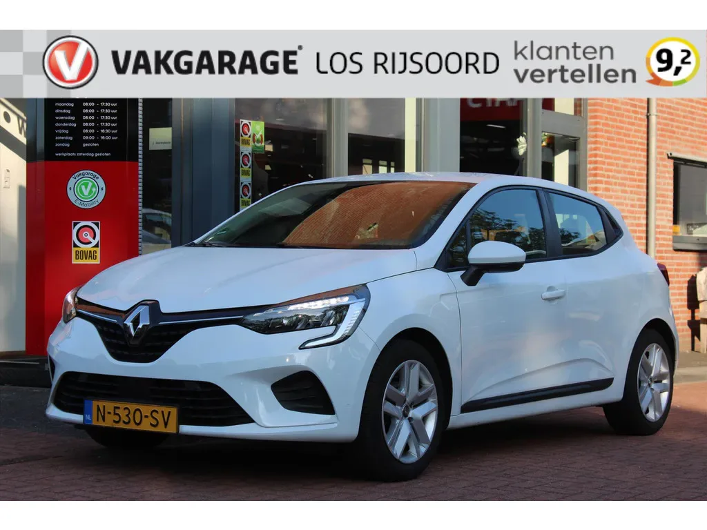 Renault Clio (2022) — foto 1