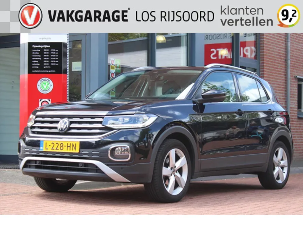Volkswagen T-Cross (2021) — foto 1