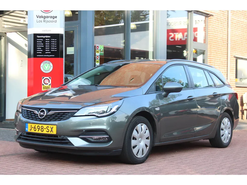 Opel Astra (2020) — foto 1