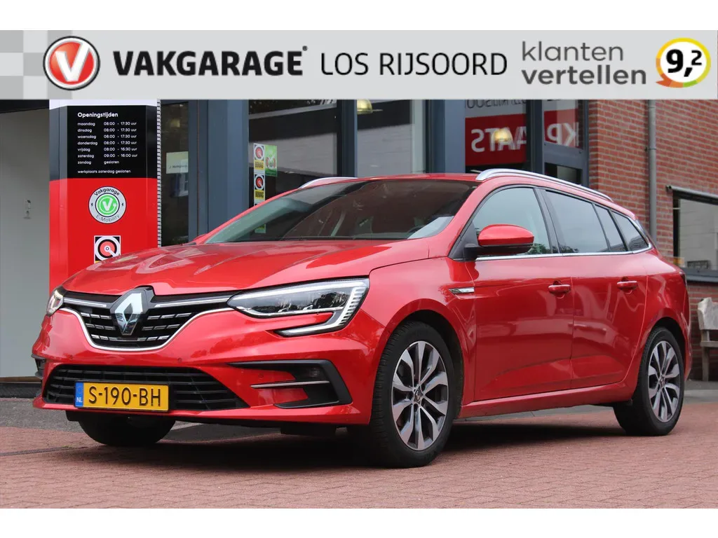 Renault Mégane (2023) — foto 1