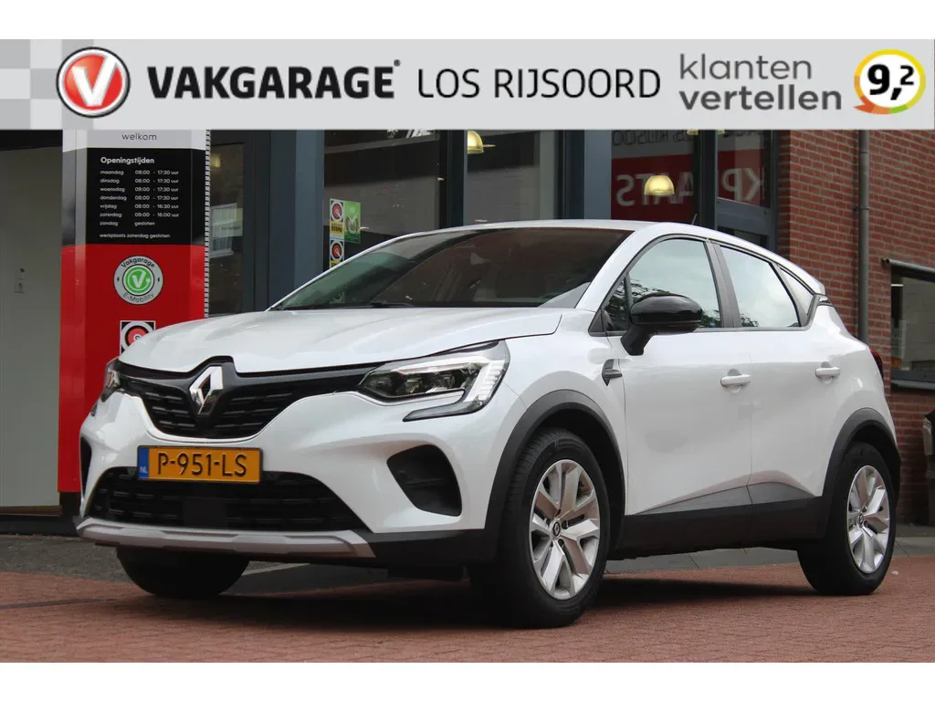 Renault Captur (2022) — foto 1