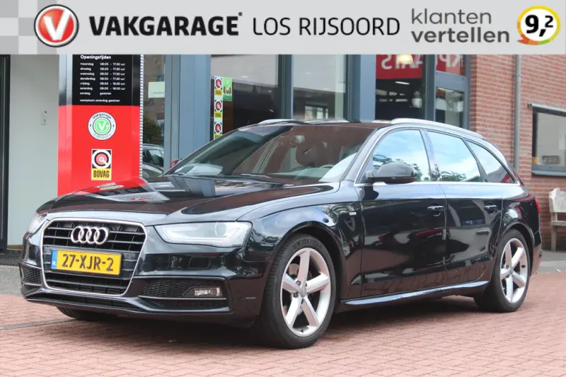Audi A4 (2012)