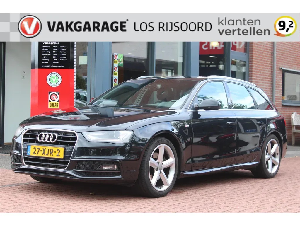 Audi A4 (2012) — foto 1