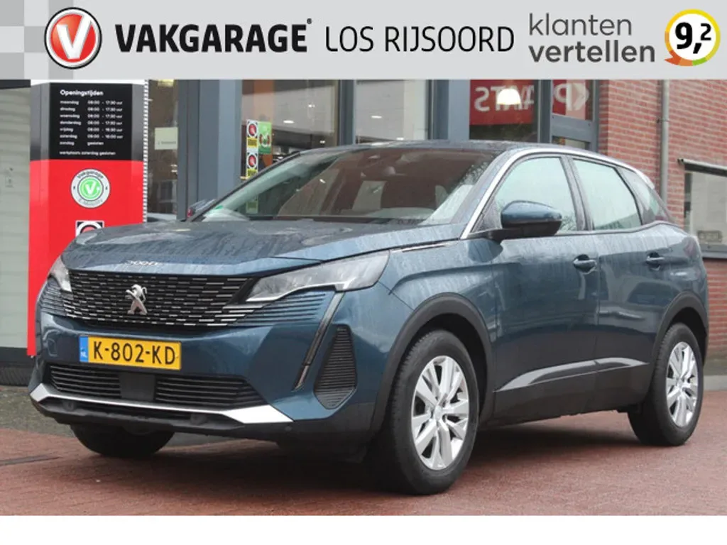 Peugeot 3008 (2021) — foto 1