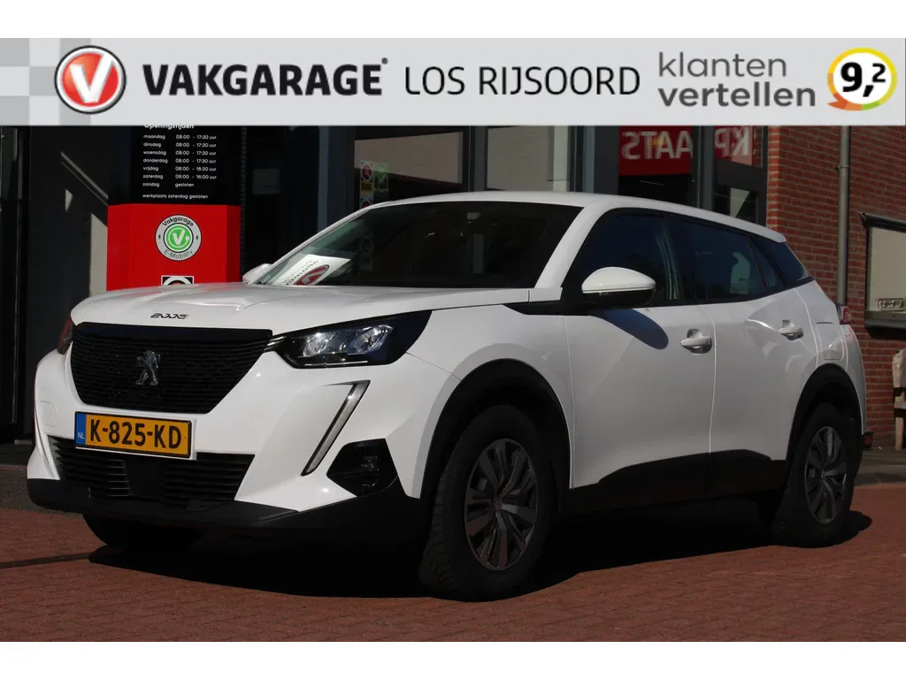 Peugeot 2008 (2021) — foto 1