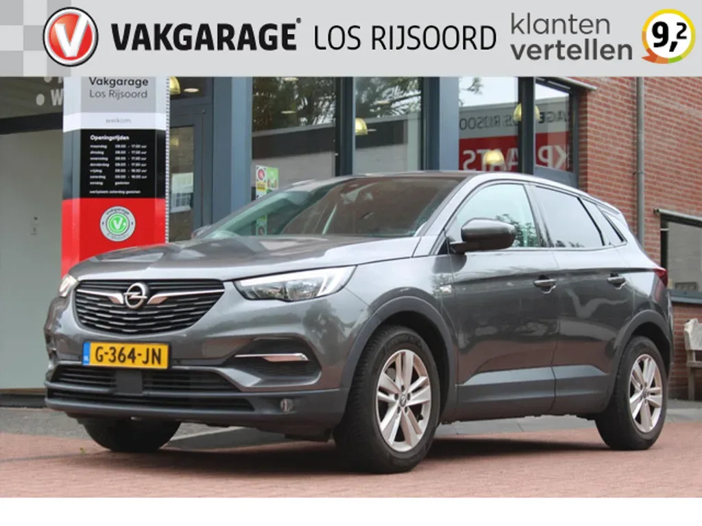 Opel Grandland (2018) — foto 1