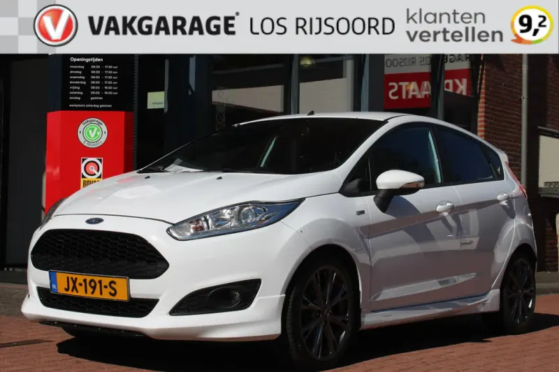 Ford Fiesta (2016)