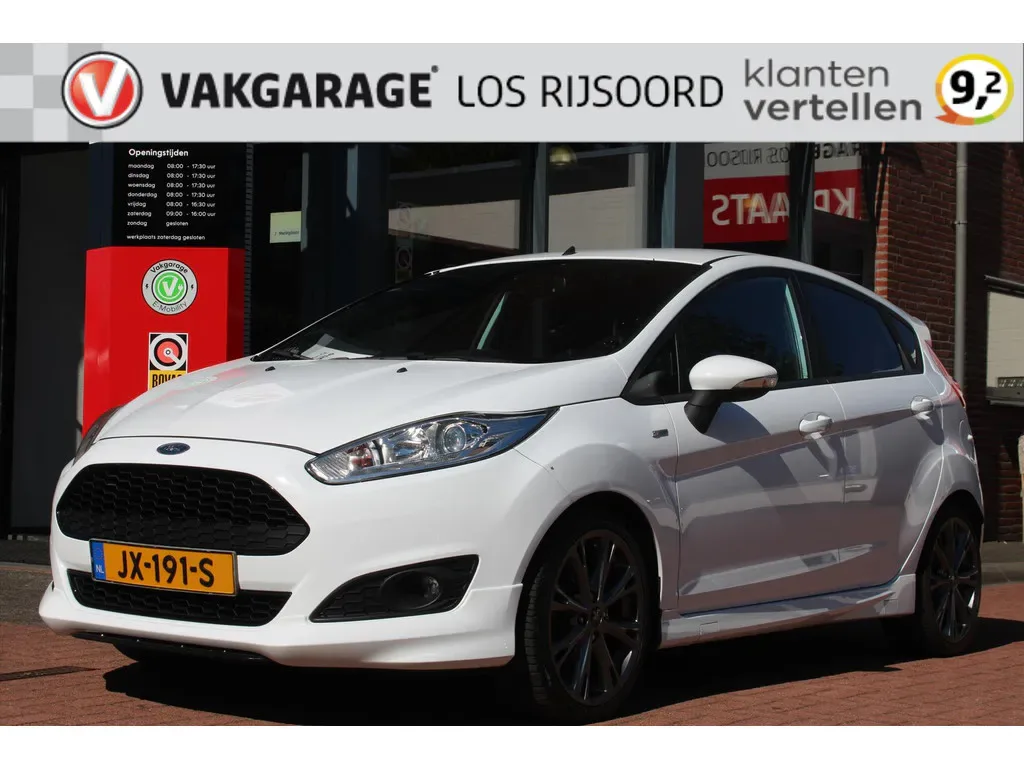 Ford Fiesta (2016) — foto 1