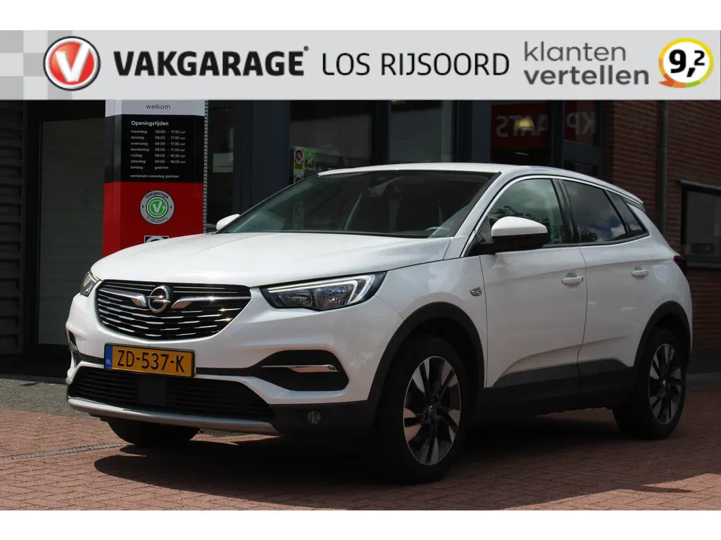 Opel Grandland X (2019) — foto 1