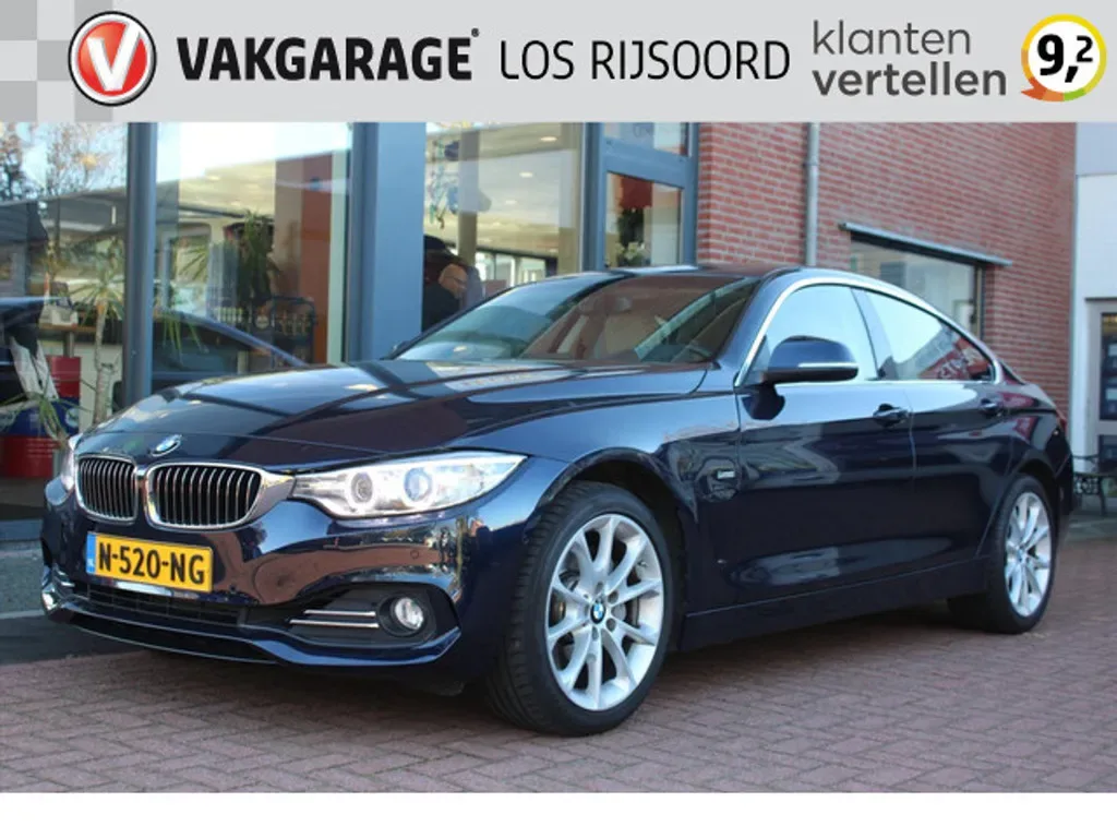 BMW 4-Serie (2016) — foto 1