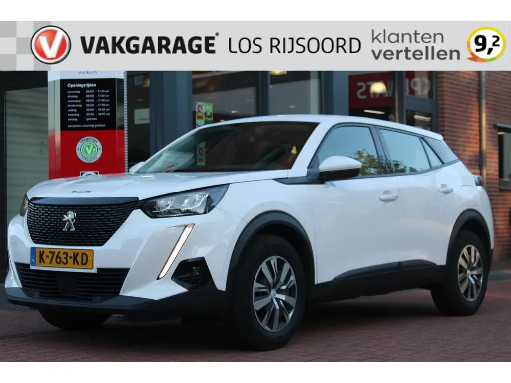 Peugeot 2008 (2021) — foto 1