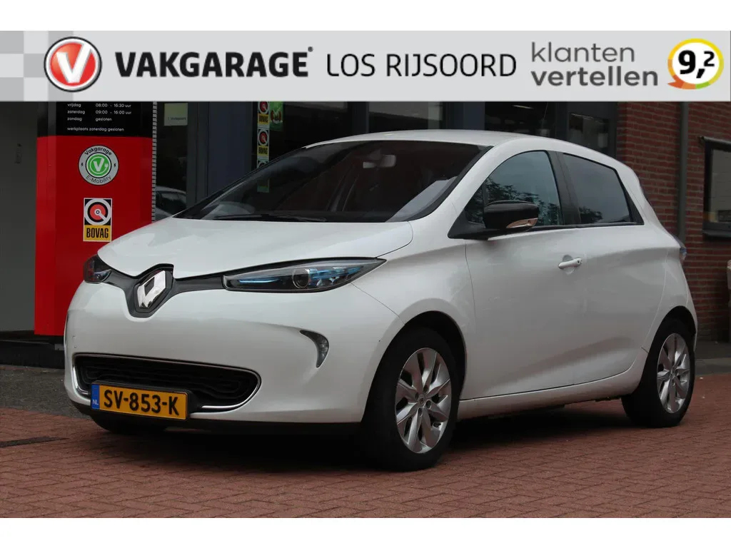 Renault Zoé (2016) — foto 1