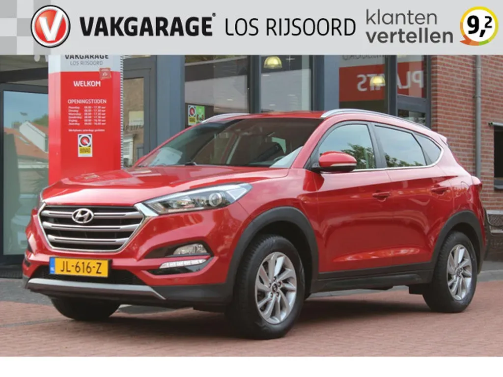 Hyundai Tucson (2016) — foto 1