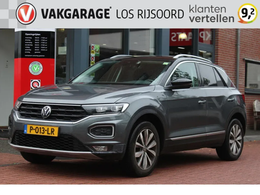 Volkswagen T-Roc (2021) — foto 1