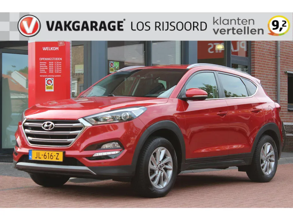 Hyundai Tucson (2016) — foto 1