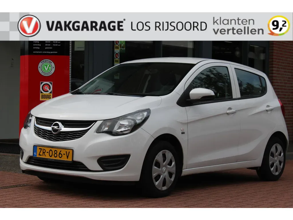 Opel Karl (2019) — foto 1