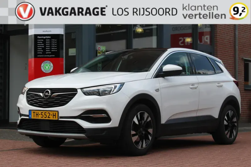 Opel Grandland X (2018)