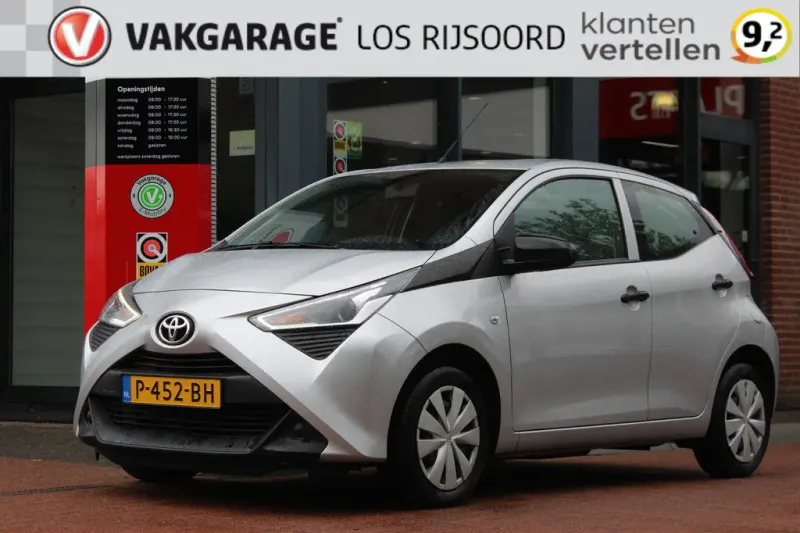 Toyota Aygo (2022)