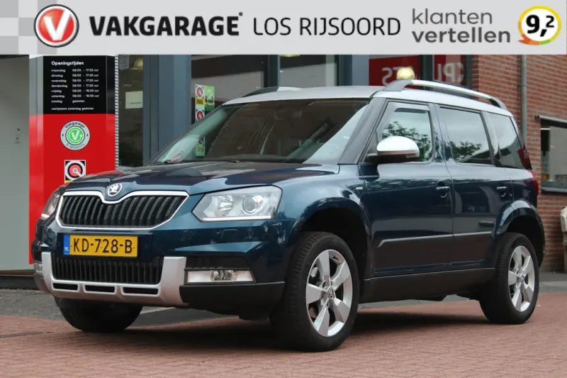 Škoda Yeti (2016)