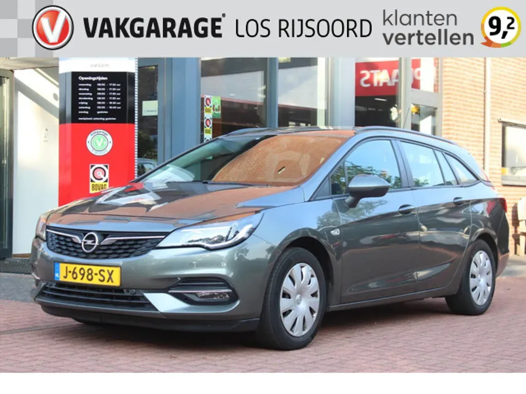 Opel Astra (2020) — foto 1