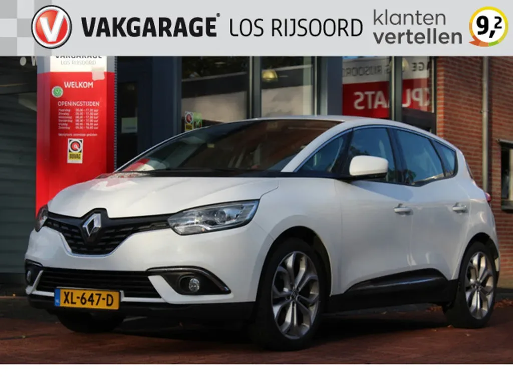 Renault Scénic (2017) — foto 1