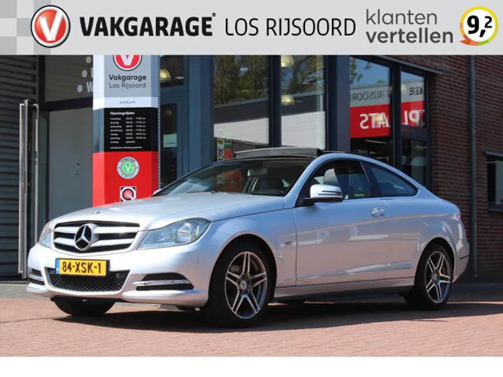 Mercedes-Benz C-Klasse (2011) — foto 1