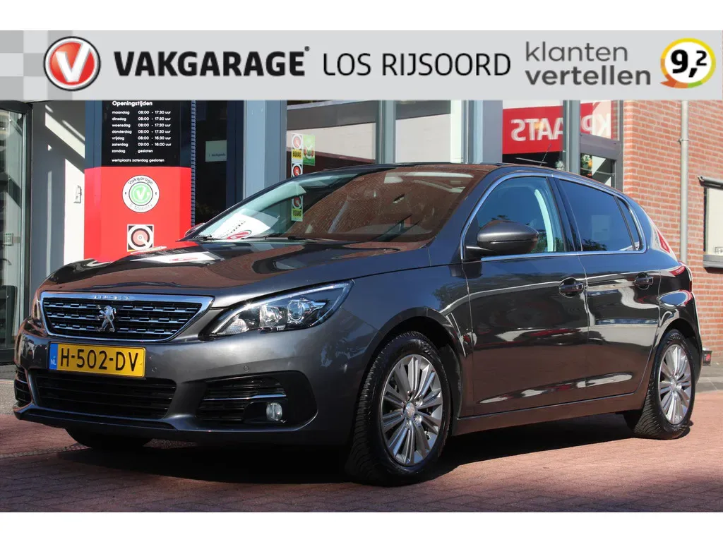 Peugeot 308 (2020) — foto 1
