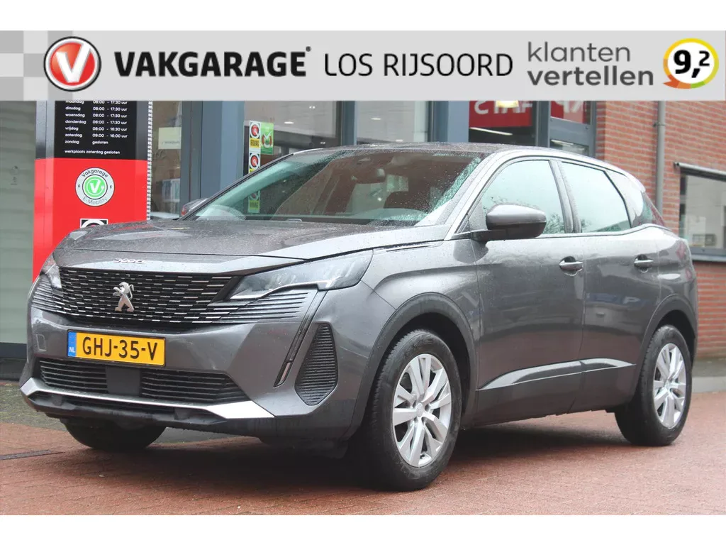Peugeot 3008 (2021) — foto 1