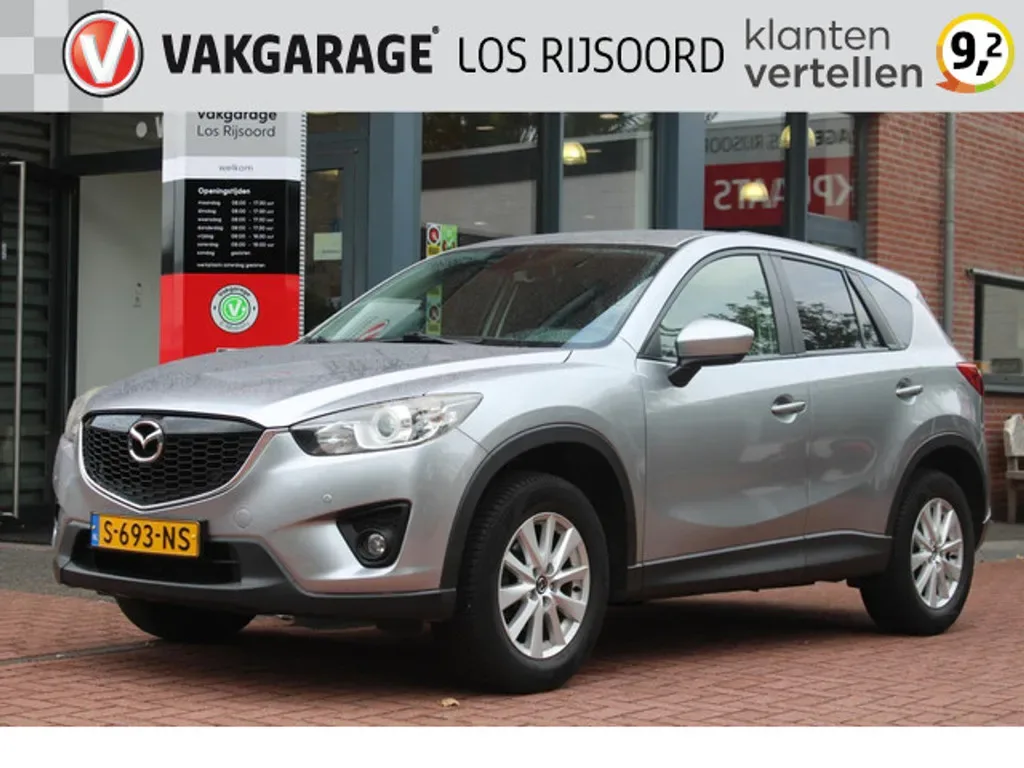 Mazda CX-5 (2012) — foto 1