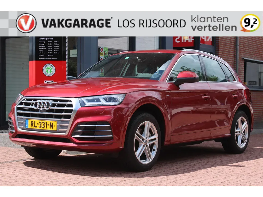 Audi Q5 (2018) — foto 1