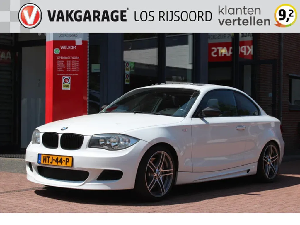 BMW 1-Serie (2008) — foto 1