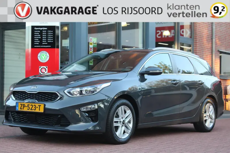 Kia Ceed Sportswagon (2019)