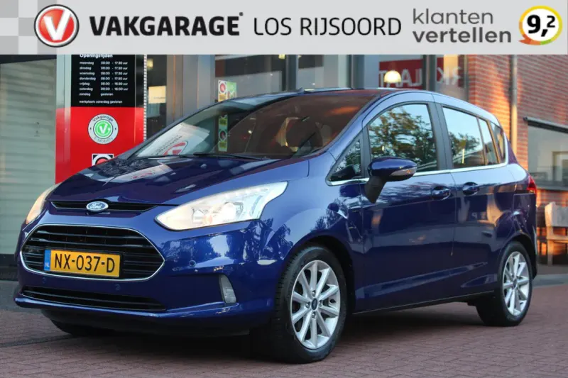 Ford B-Max (2017)